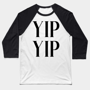 Yip Yip - Avatar the last air bender appa Baseball T-Shirt